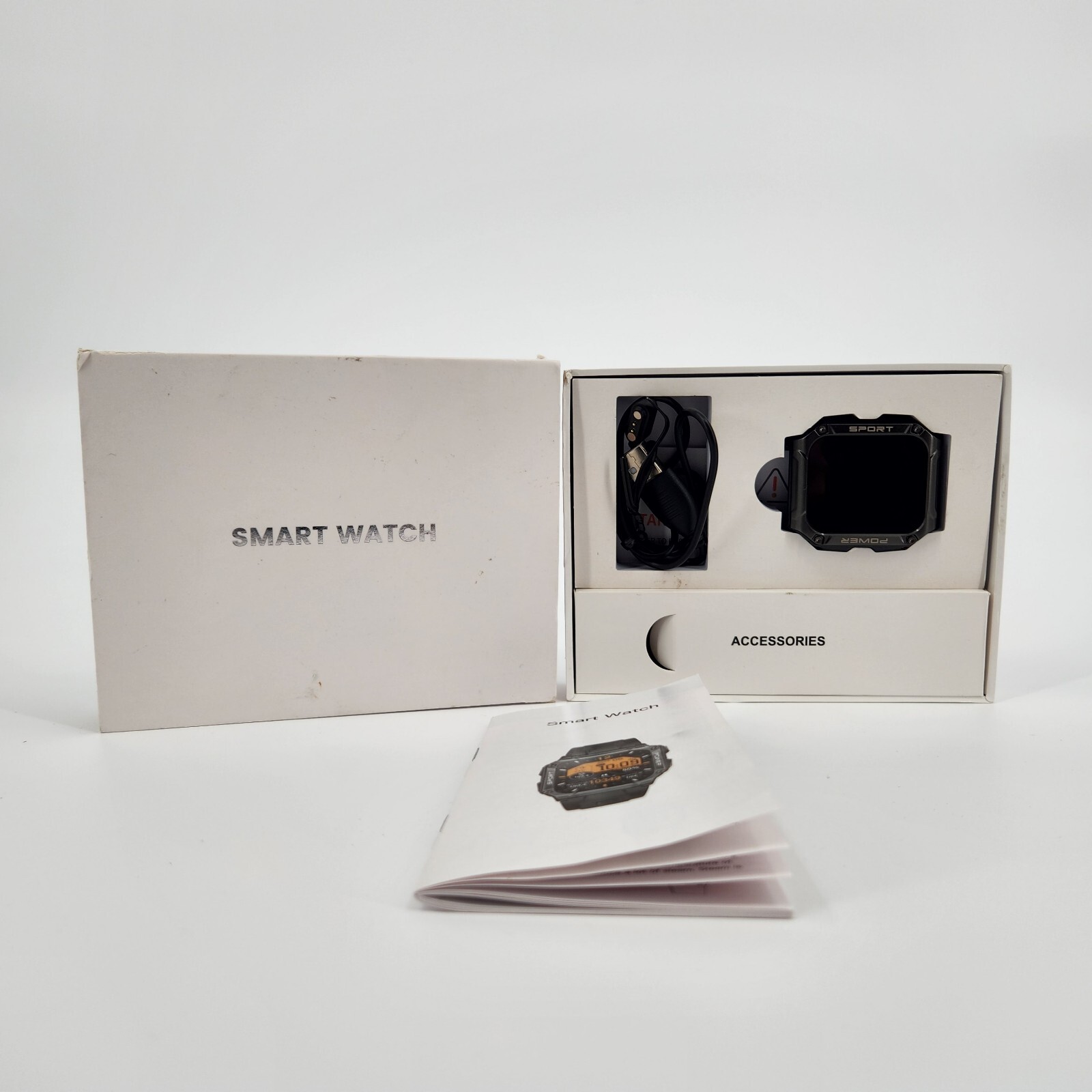 Military Smart Watch 1.95”HD Waterproof Smart Watches for Men with Bluetooth