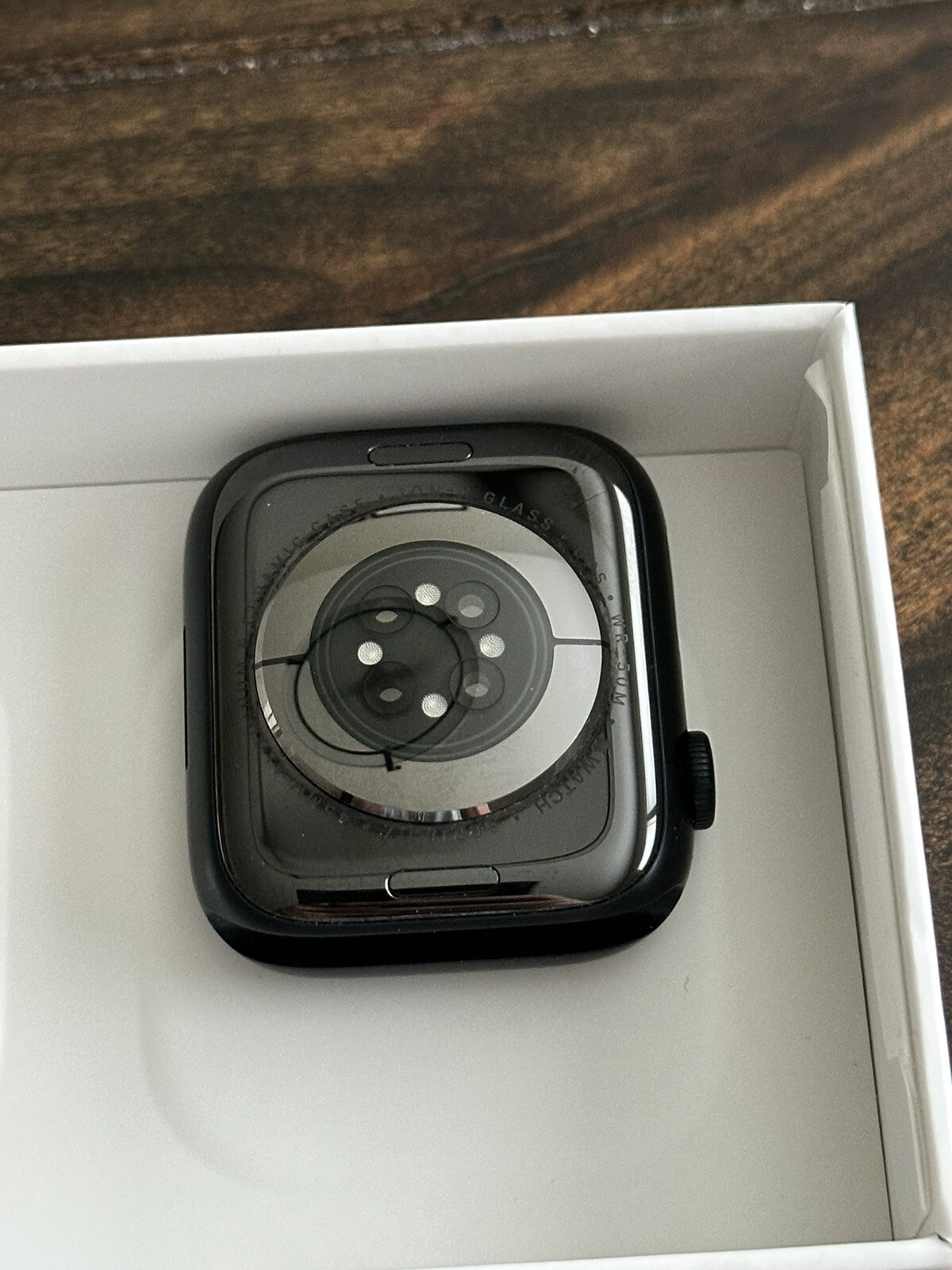 Apple Watch Series 7 45mm Aluminum Case with Sport Band – Midnight – Extra Band