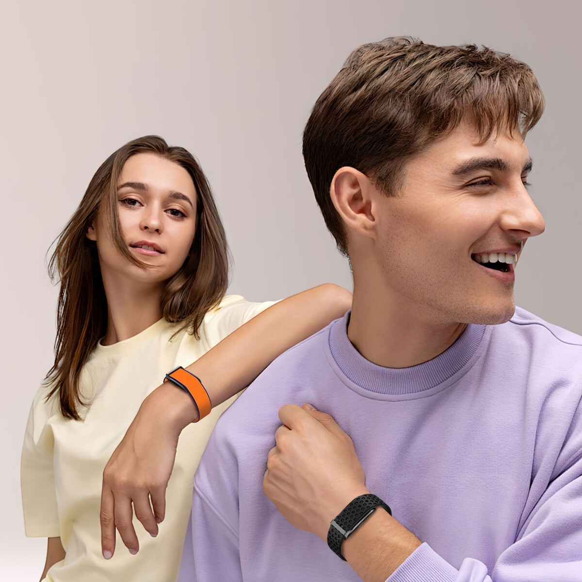 🔥Smart Watch Men Women Screenless Fitness Tracker Waterproof For iPhone Samsung