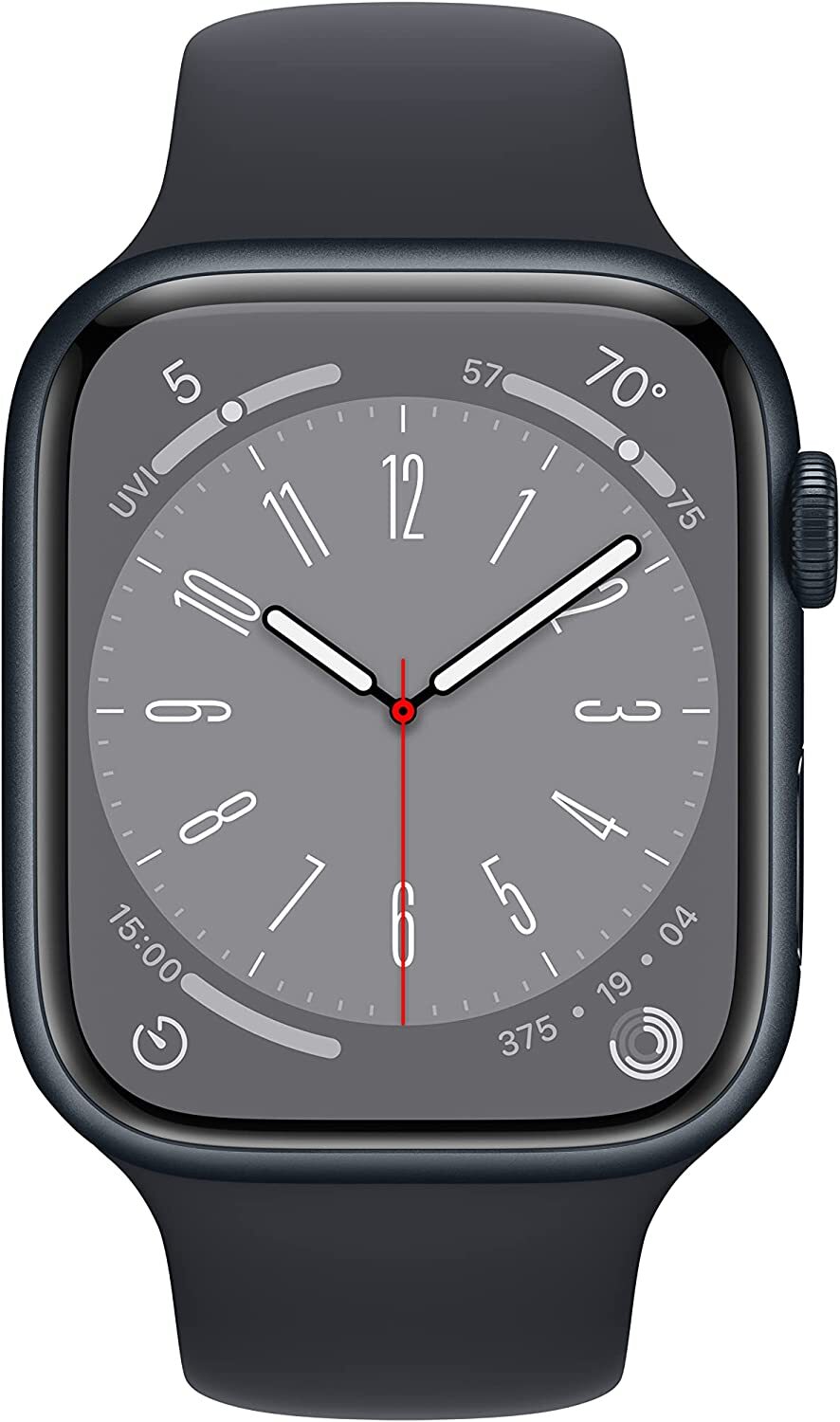 Apple Watch Series 8 45mm GPS + WiFi + Bluetooth Aluminum Case – Good Condition