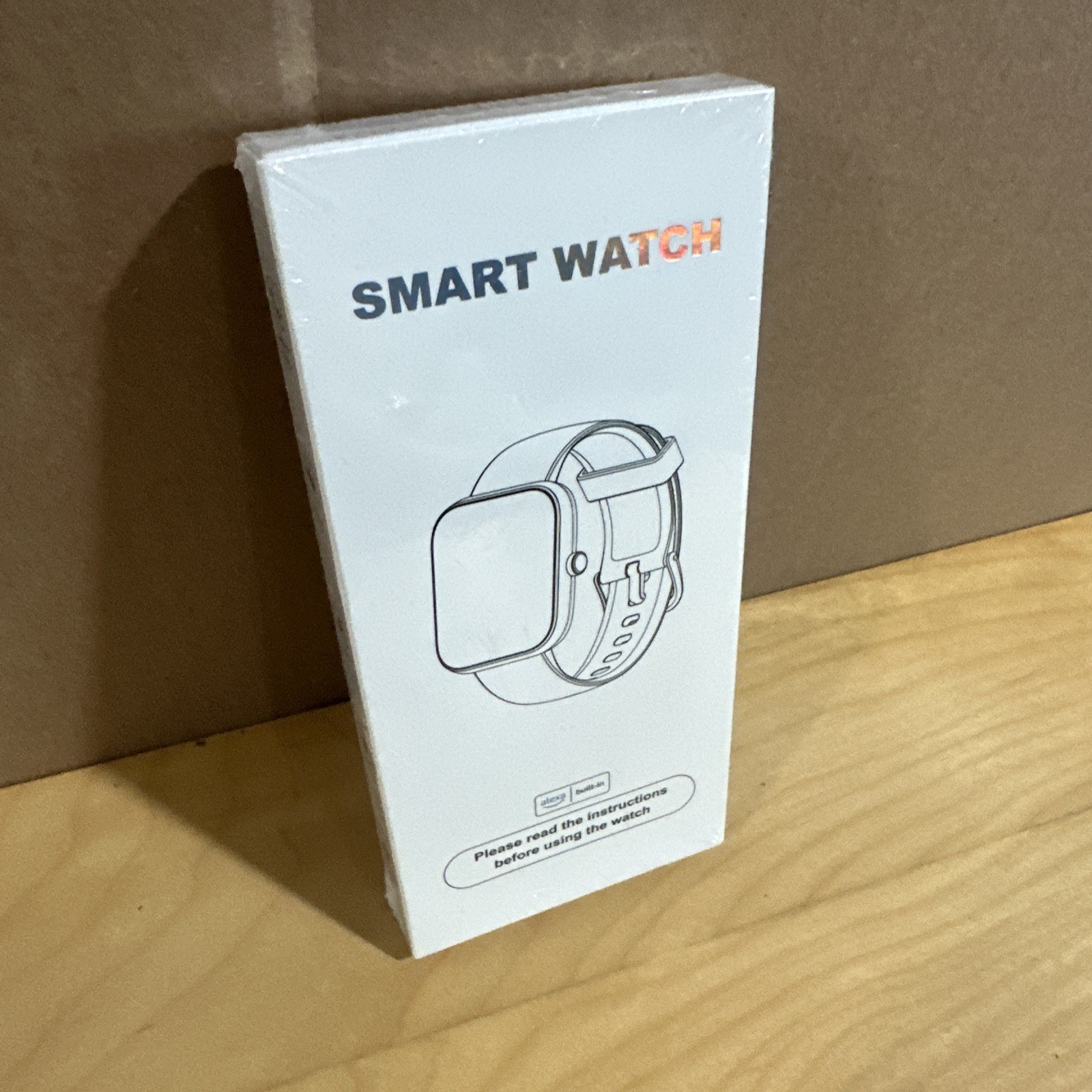 VeryFit Smart Watch IDW25 with Alexa Built-In 1.83 inch color screen ip68