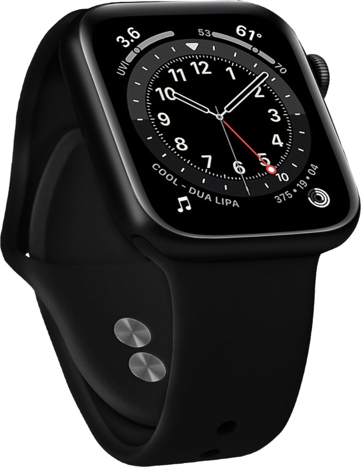 NEXT – Sport Band Watch Strap for Apple iWatch 42mm and 44mm – BLACK