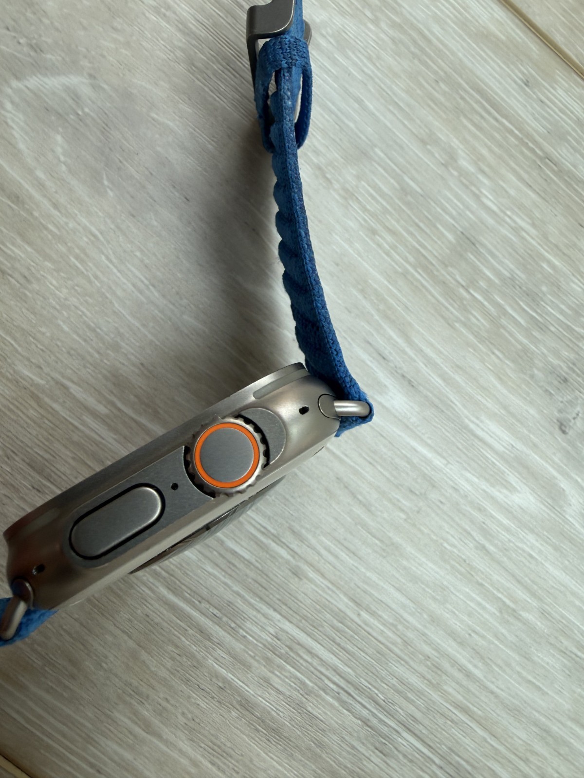 Apple Watch Hermès 49mm Ultra 2 En Mer (Blue) GPS + Cellular