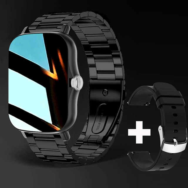 2026 Smart Watch Android Phone 1.44” Inch Color Screen Bluetooth Call Blood Oxy