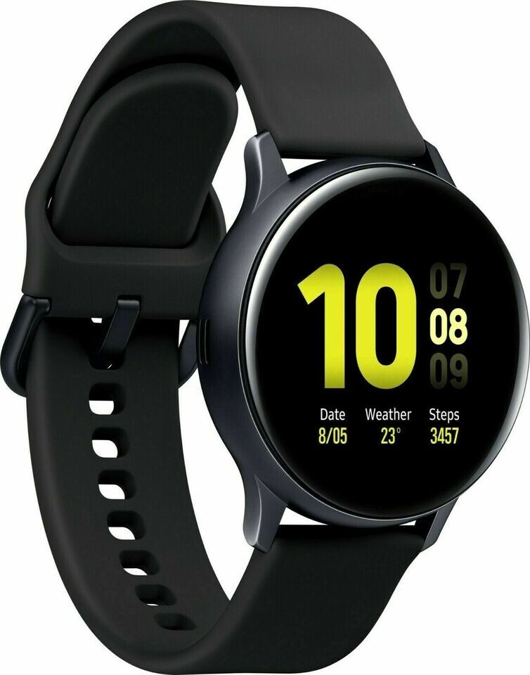 FOR PARTS – Samsung Galaxy Watch Active 2 SM-R830 40mm Aluminium Silicon Strap