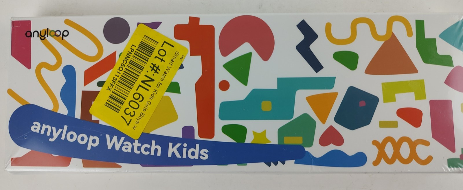Anyloop Watch Kids Smartwatch for Kids Unisex Model ALK1 New in Package