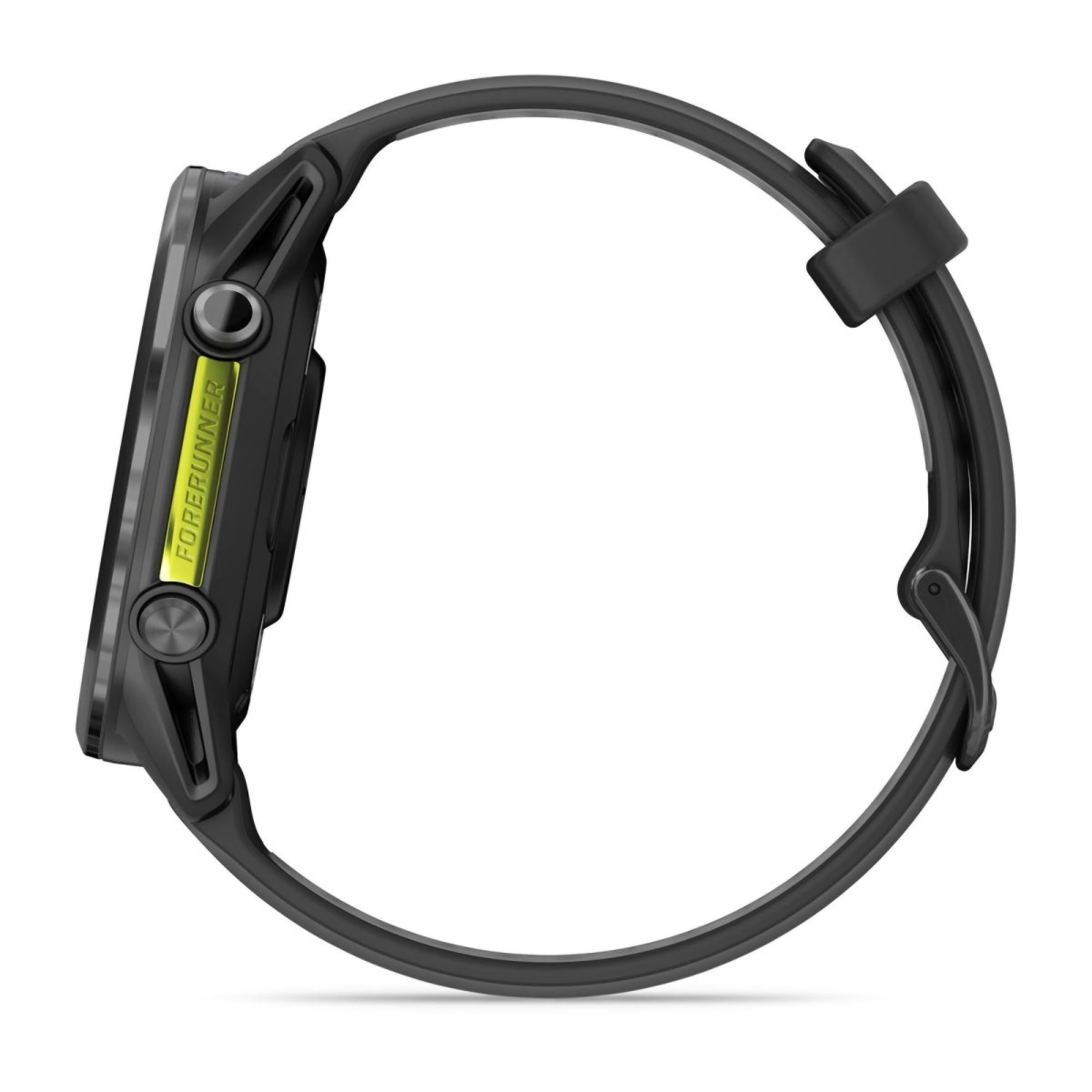 Garmin Forerunner 970 Carbon Gray Dlc Titanium Case Black Strap Black_