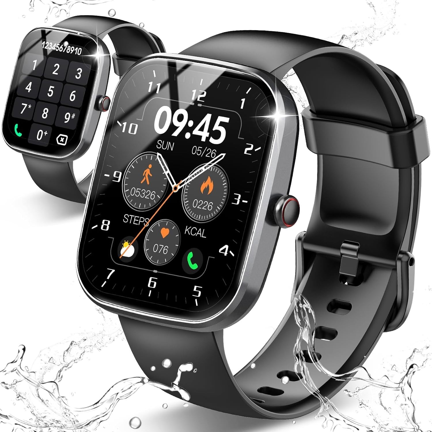 Reloj Inteligente de Mujer Hombre para Iphone Apple Samsung Android y Bluetooth