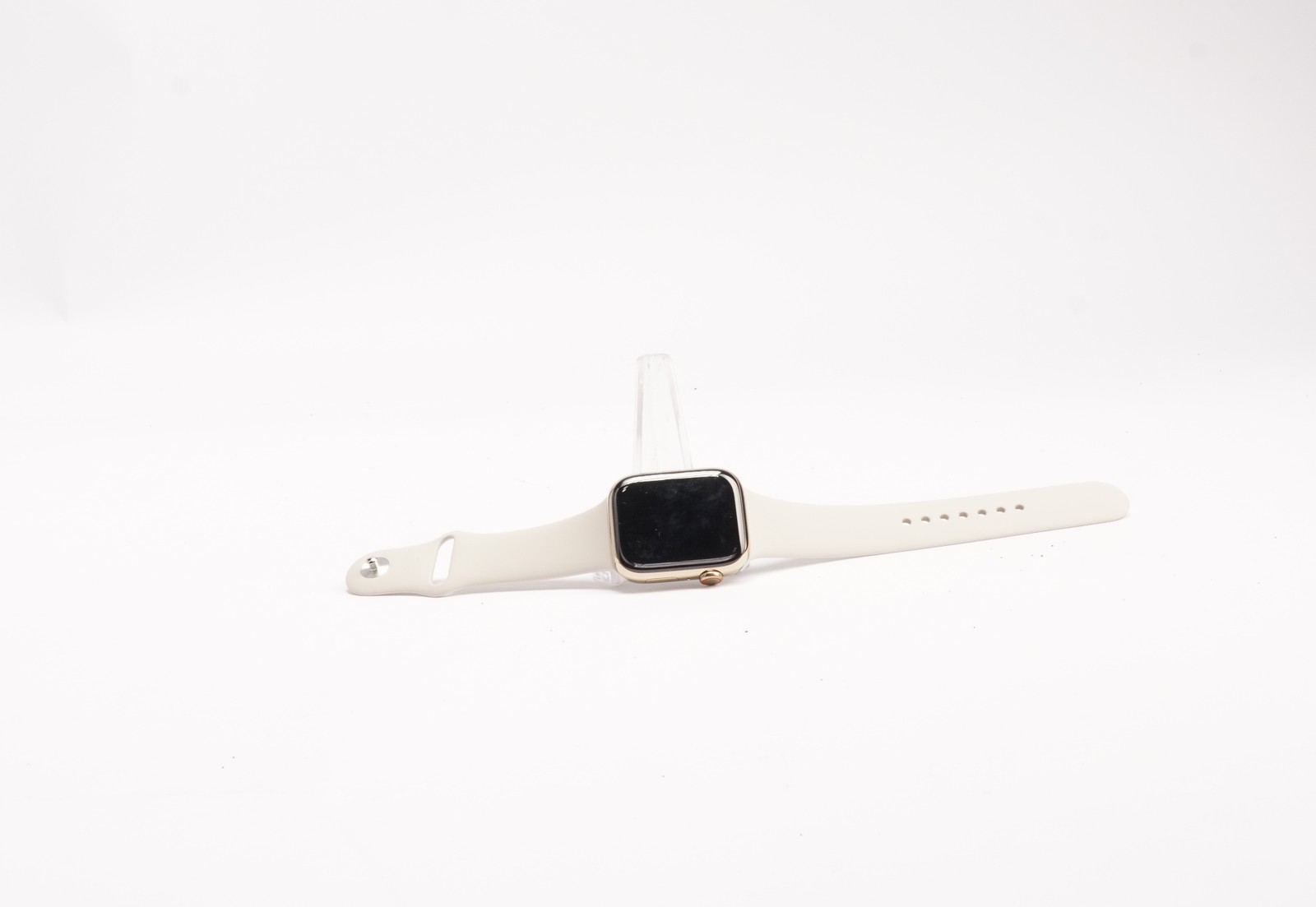 Apple Watch Series 8 (GPS + Cellular, 45mm) – Gold Stainless Steel Case with M/L