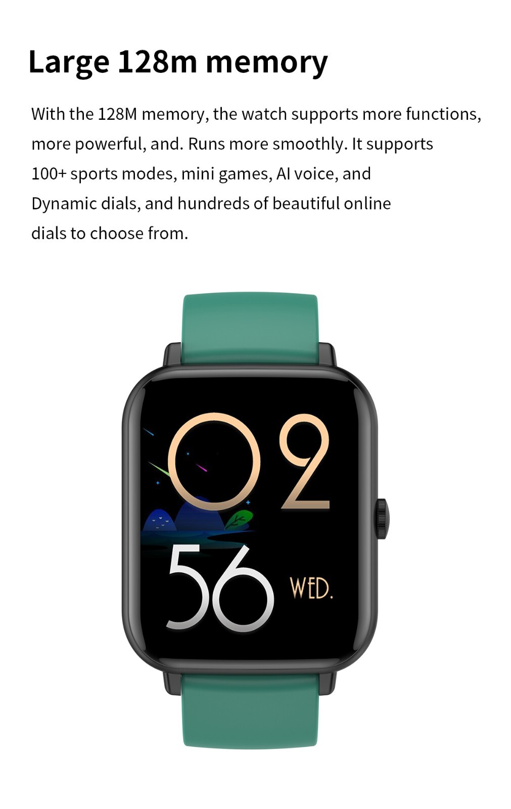 Medicoswatch A8 1.83inch Screen Body Temperature Bluetooth Calling Smartwatch