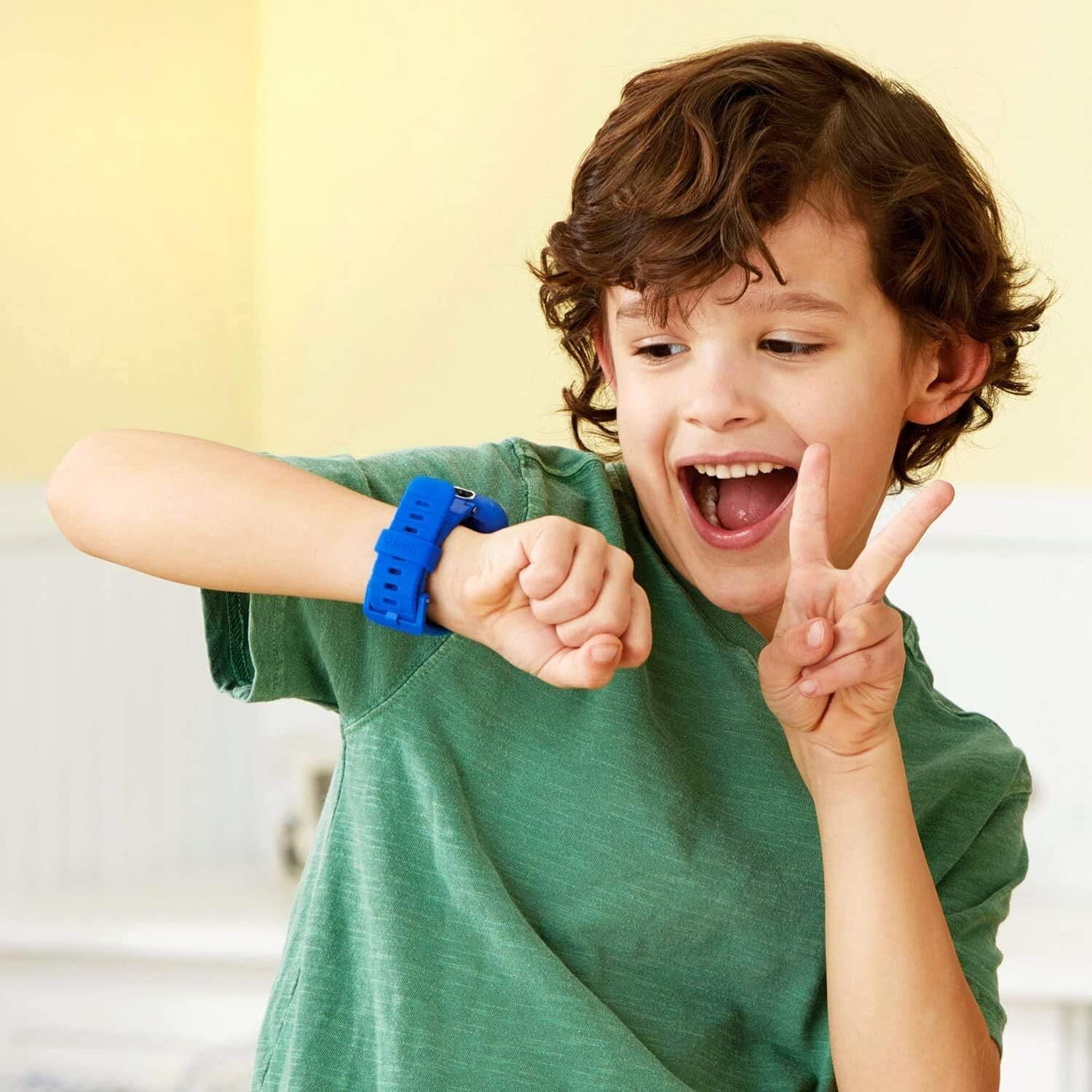 Reloj inteligente para niños (embalaje anti-frustración) diseño apto para niños
