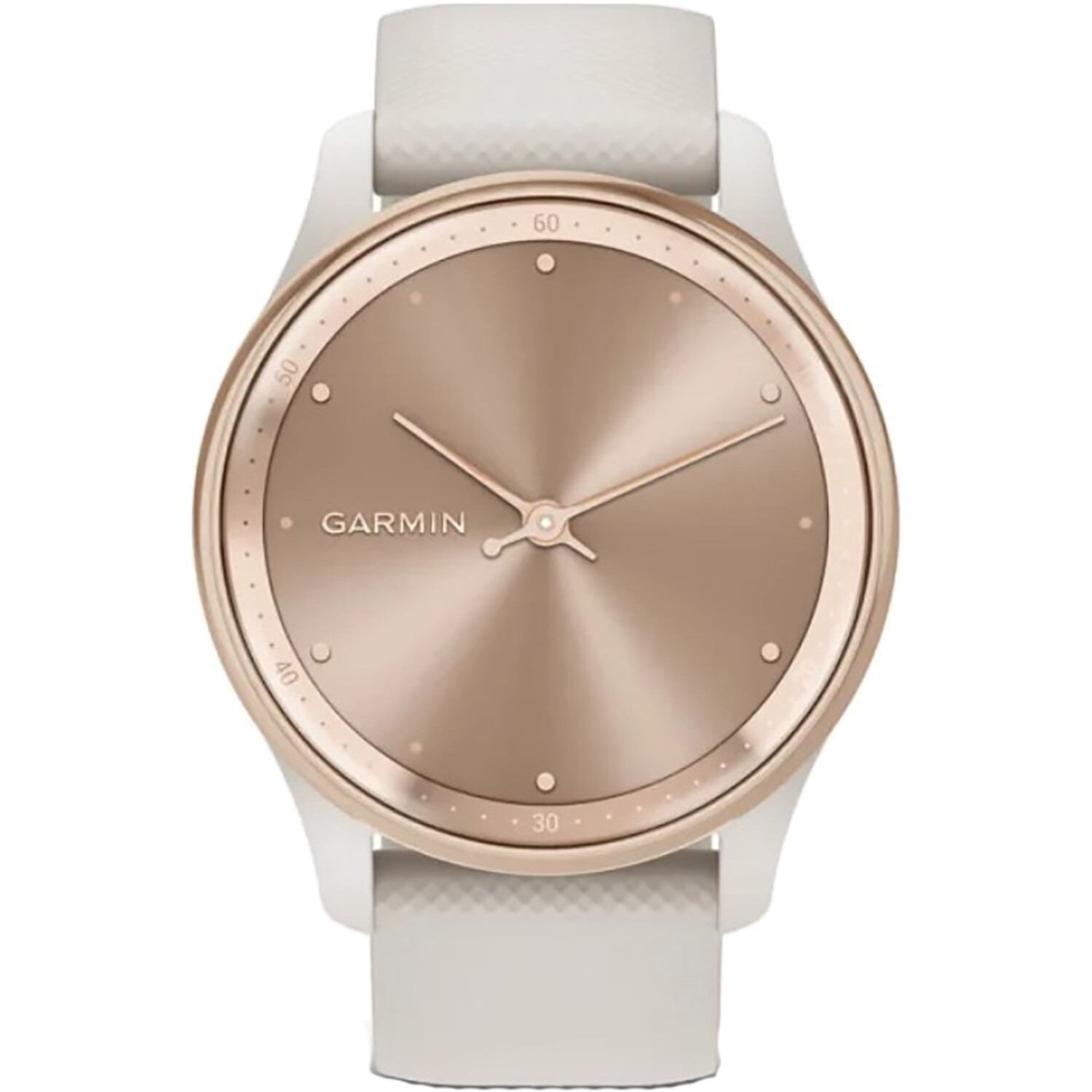 Garmin Vivomove Trend 40mm GPS + Bluetooth Peach Gold Smartwatch NEW