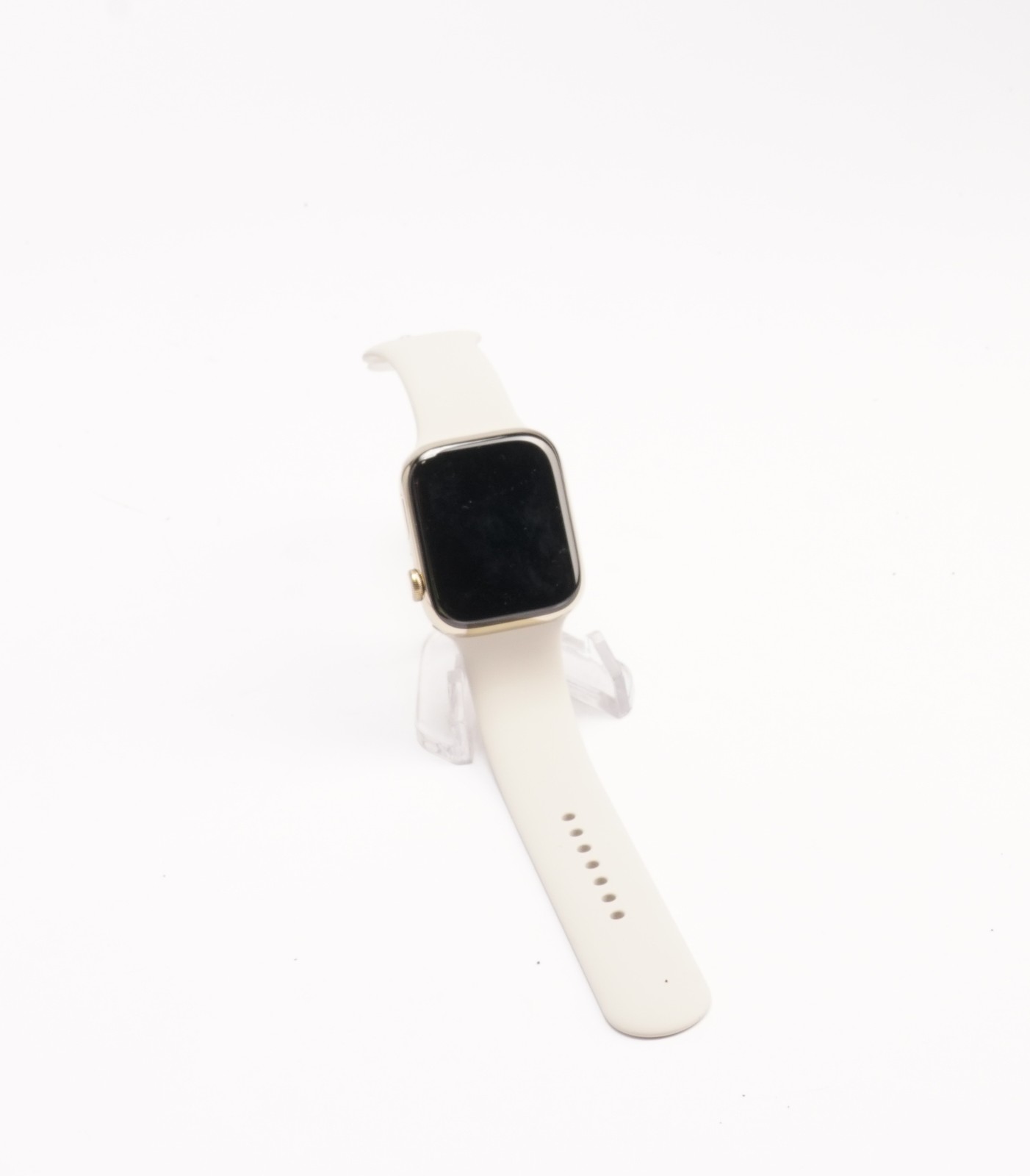 Apple Watch Series 8 (GPS + Cellular, 45mm) – Gold Stainless Steel Case with M/L