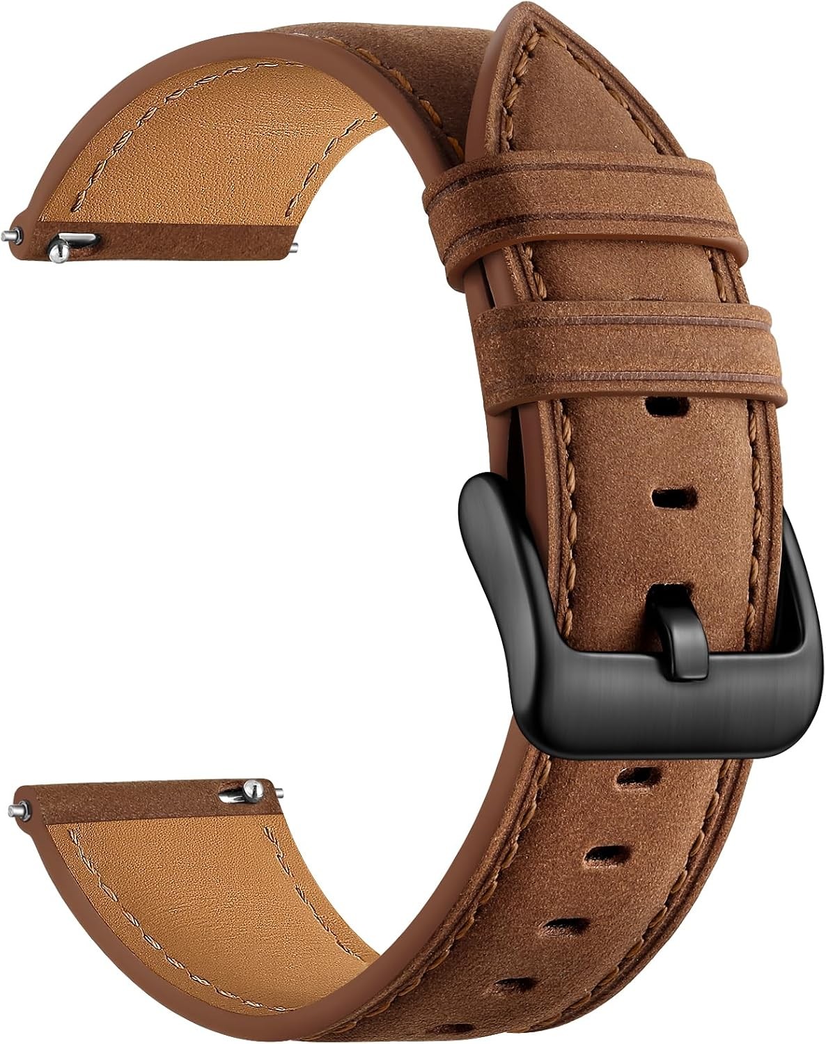 Case For Garmin Vivoactive 5/6/4/3, Venu 4/3S/2S, Forerunner 265/165, Leather