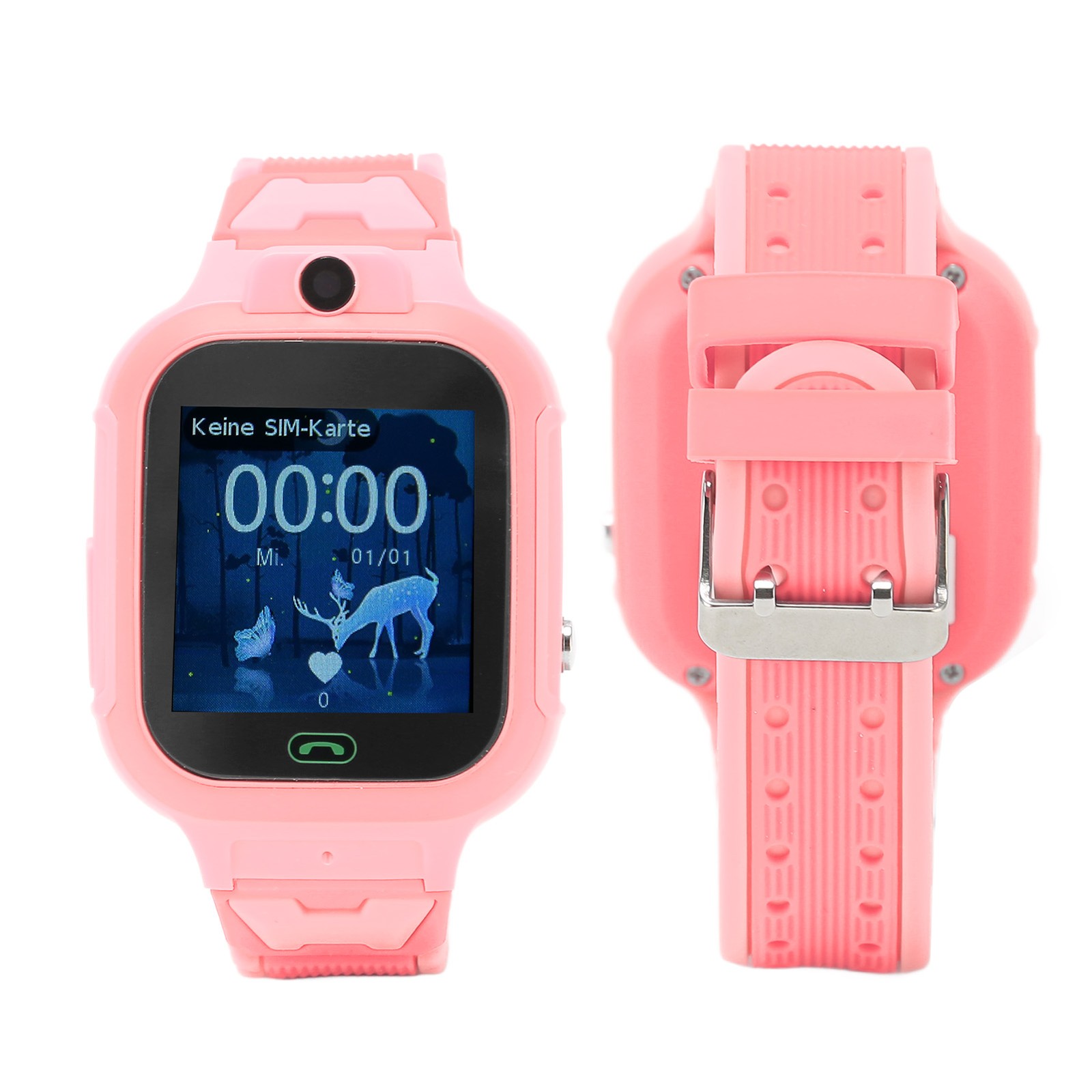 4G Kids Smartwatch IP67 Waterproof Touch Screen 2 Way Voice Video Call SOS ECWH