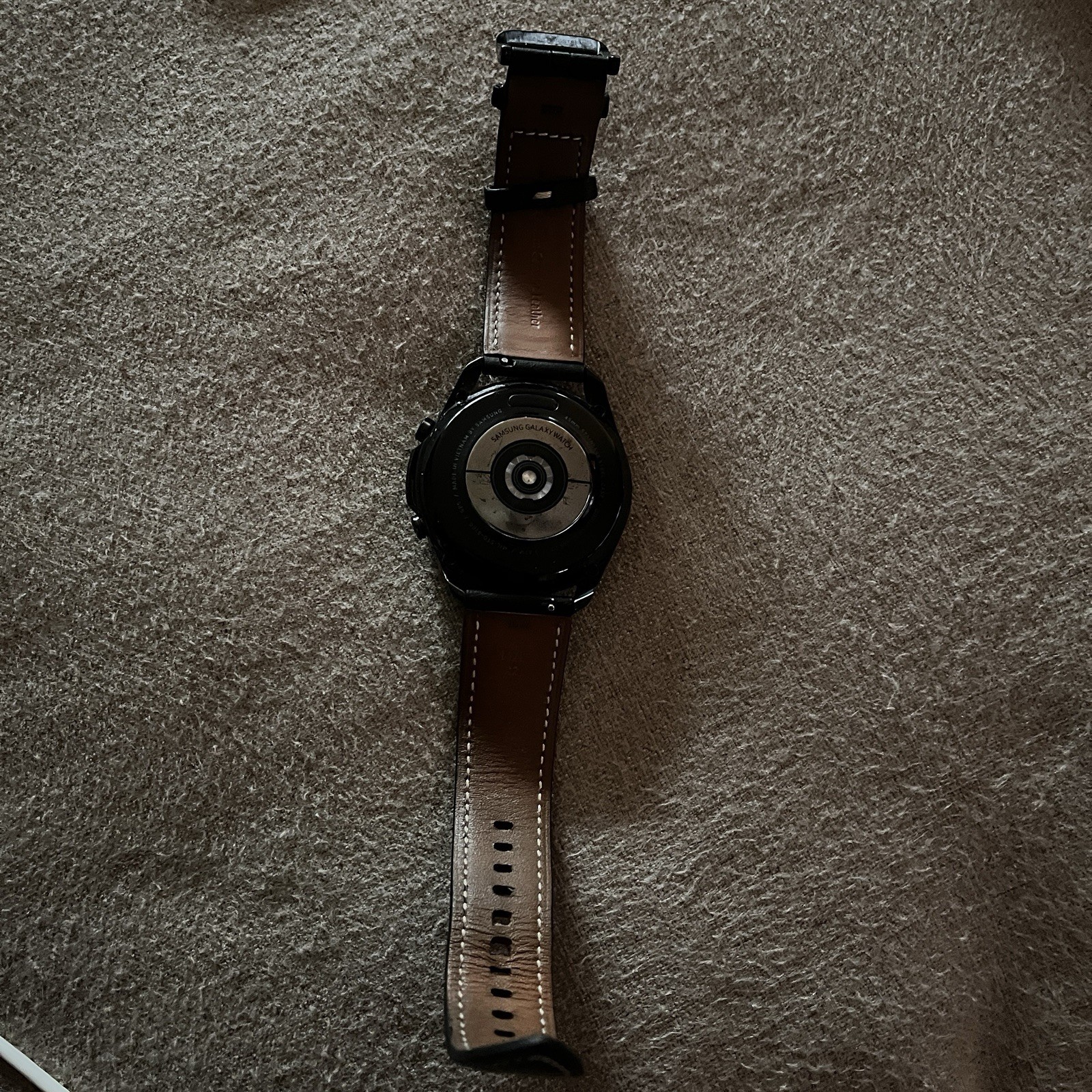 Samsung Galaxy Gear Sport SM-R600 with Original Box In Excellent Used Condition