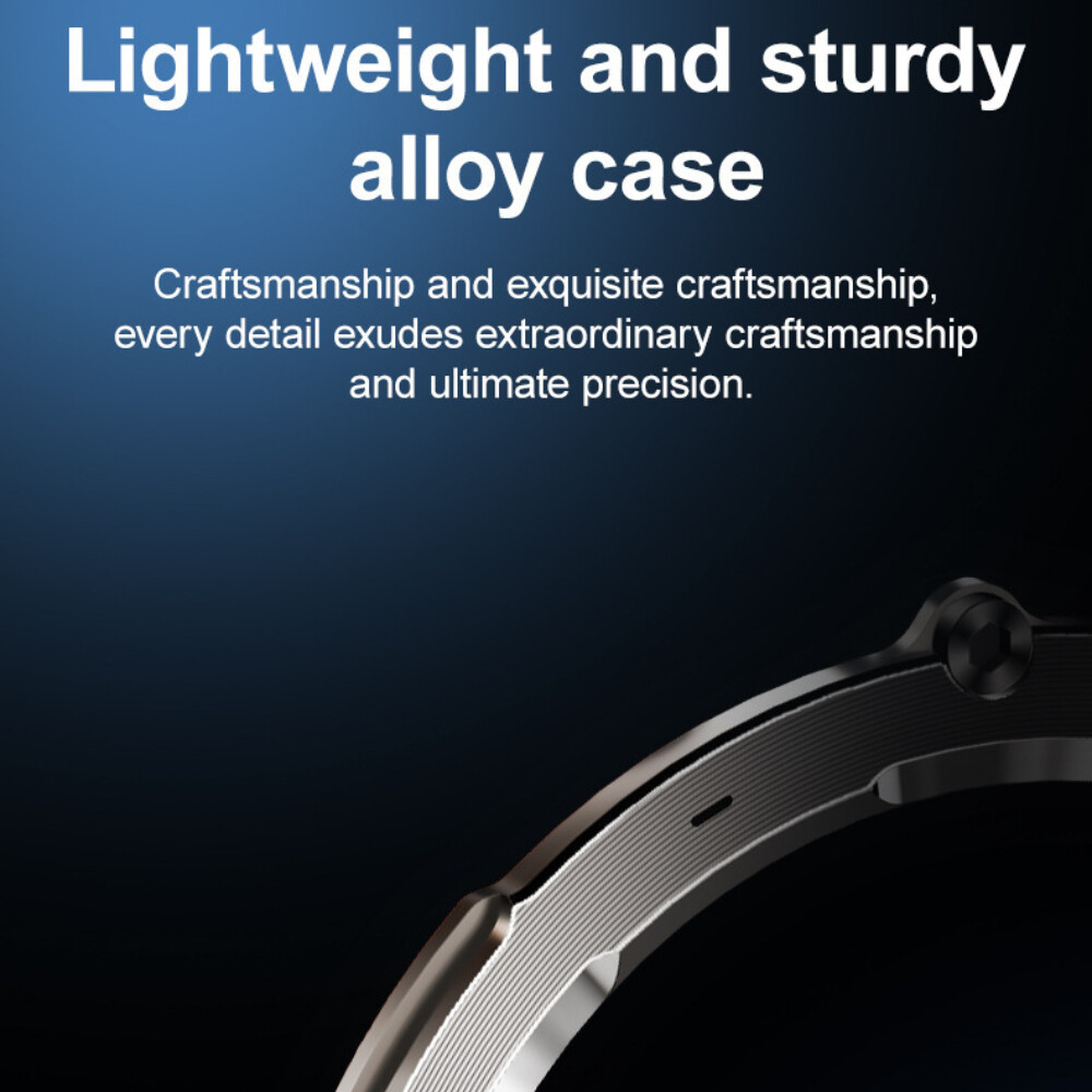 Military Smart Watch Men Answer/Make Call Heart Rate Fitness Tracker Waterproof