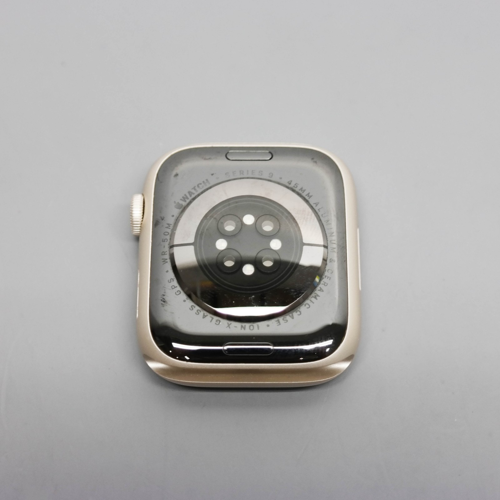 Apple Watch Series 9 45mm GPS Starlight Case MR973LW/A Watch ONLY