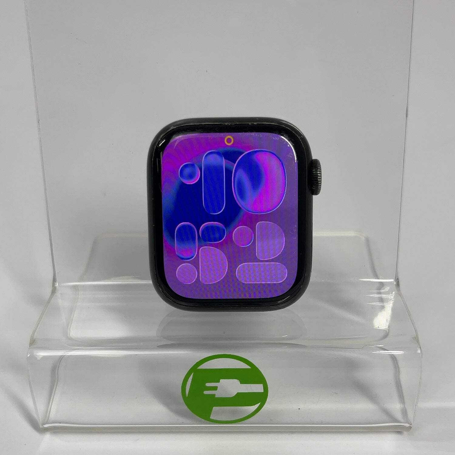 Unlocked Apple Watch Series 7 41MM Green Aluminum 3J484LL/A