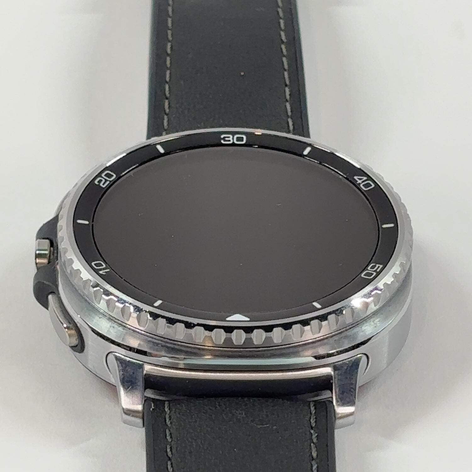 GPS Only Samsung Galaxy Watch8 Classic Stainless Steel Smartwatch SM-L500