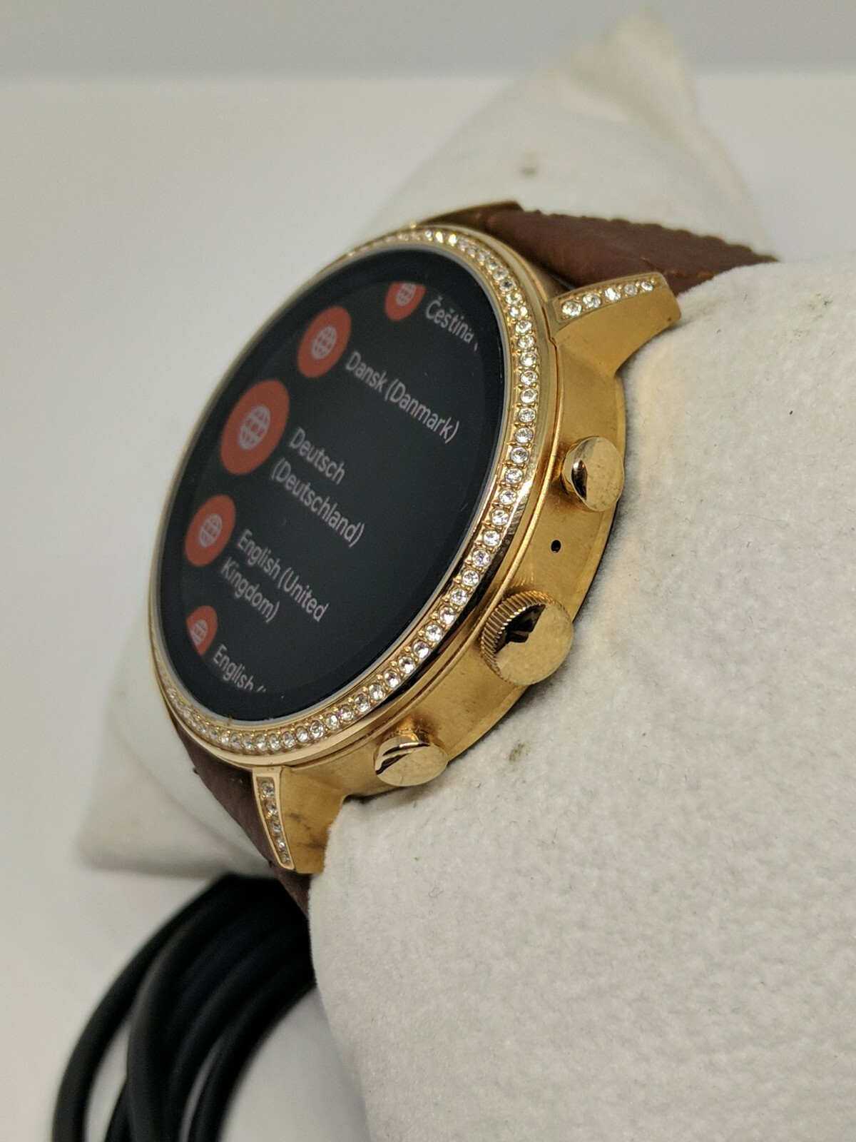 Fossil Gen 4 Authentic Genuine Digital Smart Watch FTW6011 BK239