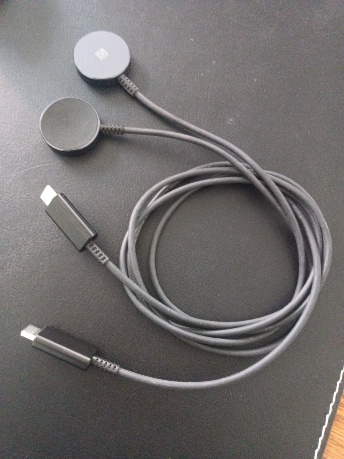 2 genuine samsung galaxy watch magnetic charging cables