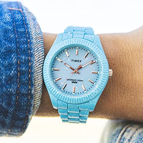 Timex Water Berry Ocean 37mm TW2V33200 Unisex Quartz Blue