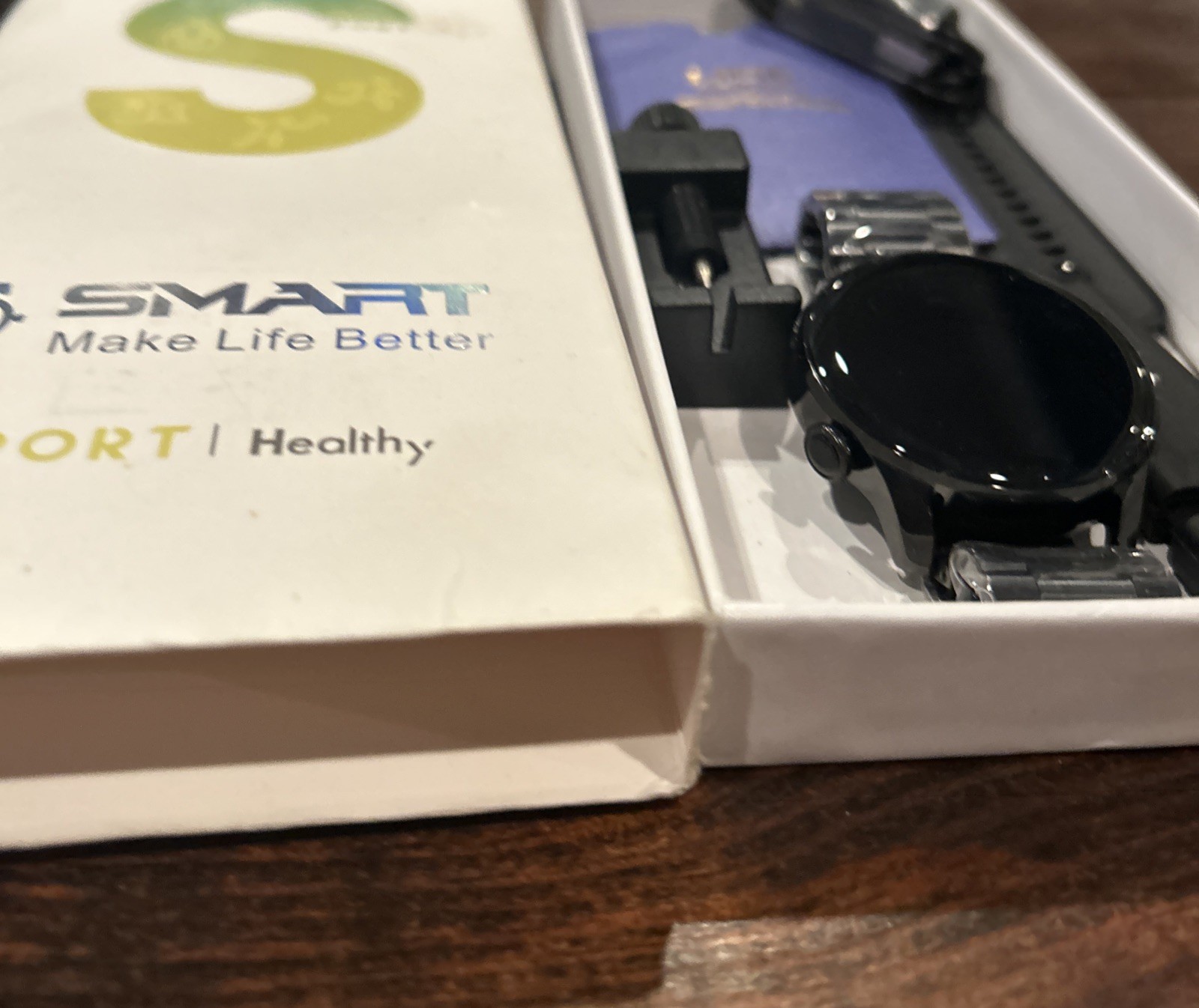 Lige Men’s Smart Watch – New – Open Box Model: ST1