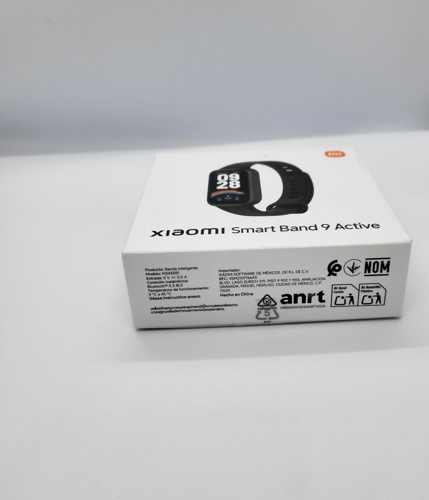 xiaomi smart band 9 active – new, sealed, black/white