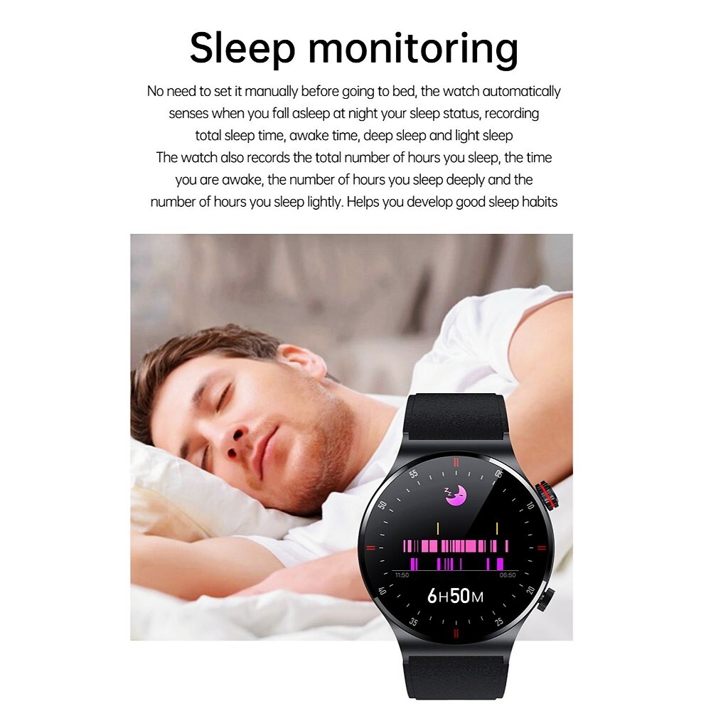 2025 Smart Watch with Message Answer/Call Blood Pressure Fitness NFC Waterproof
