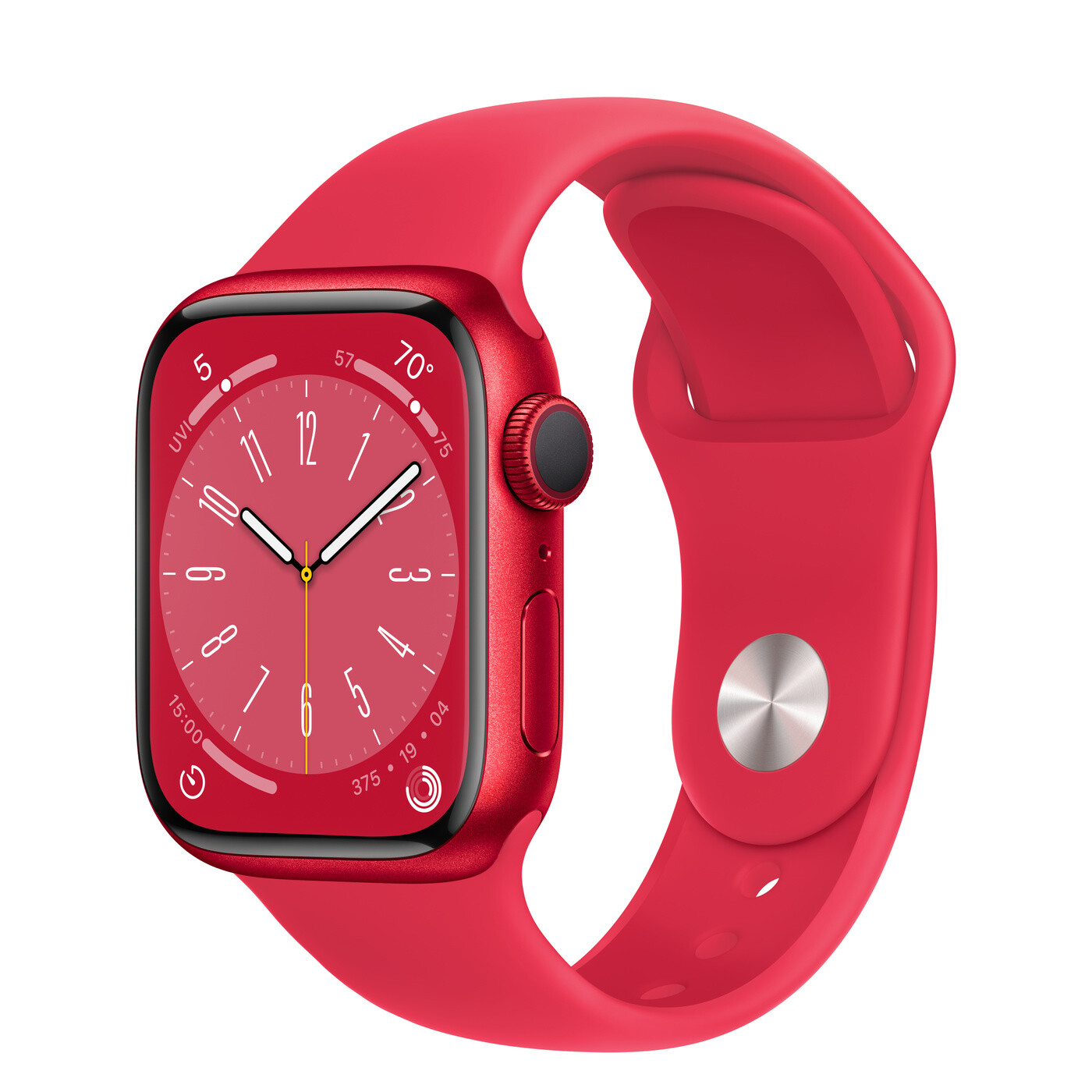 Apple Watch Series 8 GPS Aluminum Case – Sport Band – Factory Sealed! All models
