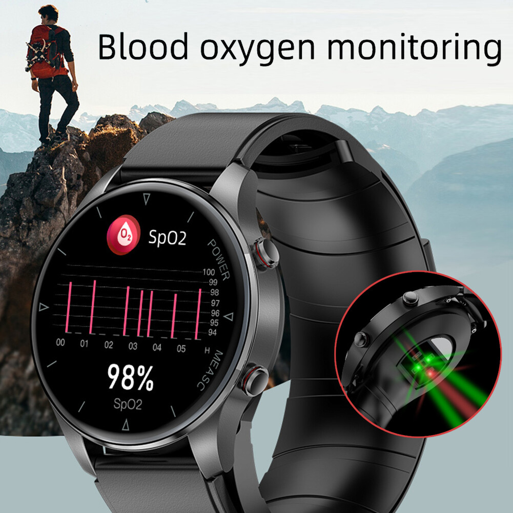Smartwatch Sleeping Monitor Bluetooth Smart Watch Touch Screen Fitness Tracker