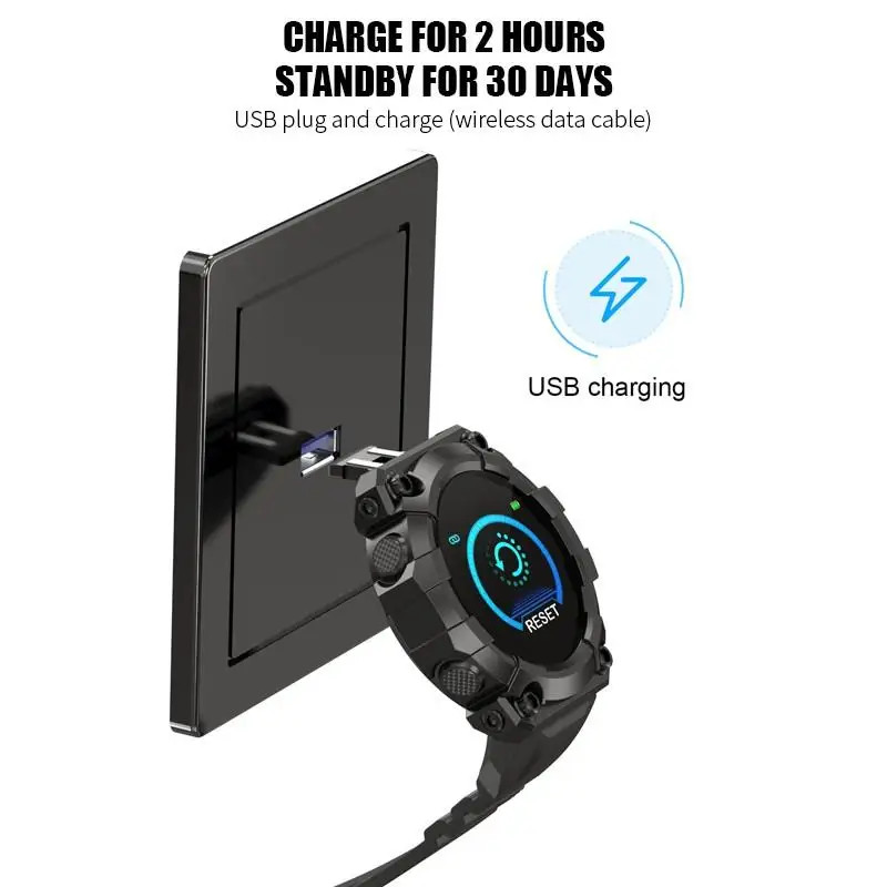 New Smart Watch Men Women Bluetooth Smartwatch Touch Smart Bracelet.