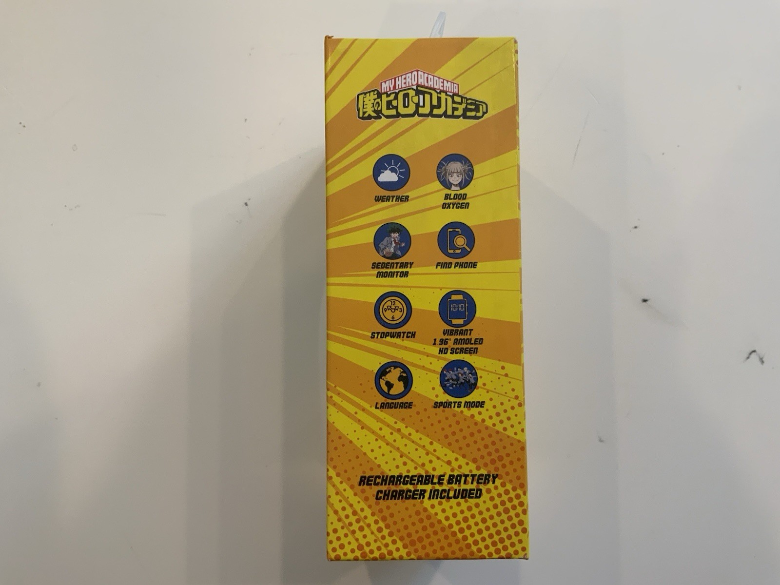 My Hero Academia Smartwatch W/ Bonus Strap Compatible Ios 10 Android 5 -NEW 🔥