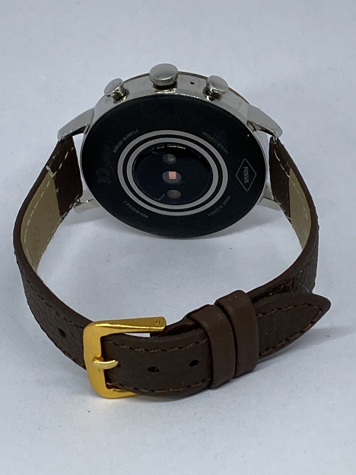 Fossil Gen 4 Authentic Digital Dial Smart Watch Custom Band FTW6016 BA315