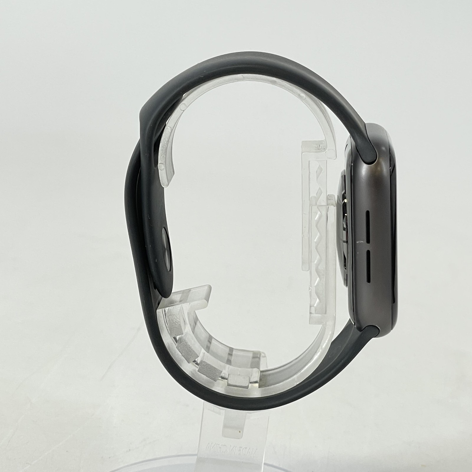 Apple Watch (Series 5) 44mm Grey Aluminum (LTE) w/ Black Sport – Very Good