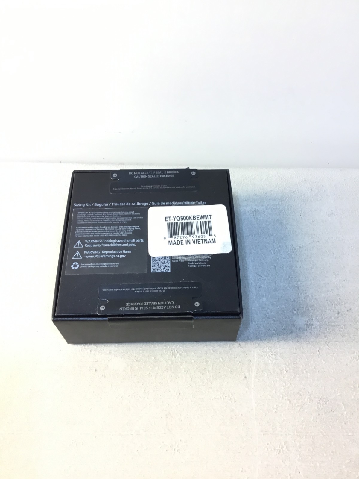 Samsung Galaxy Ring Sizing Kit – COMPLETE SET