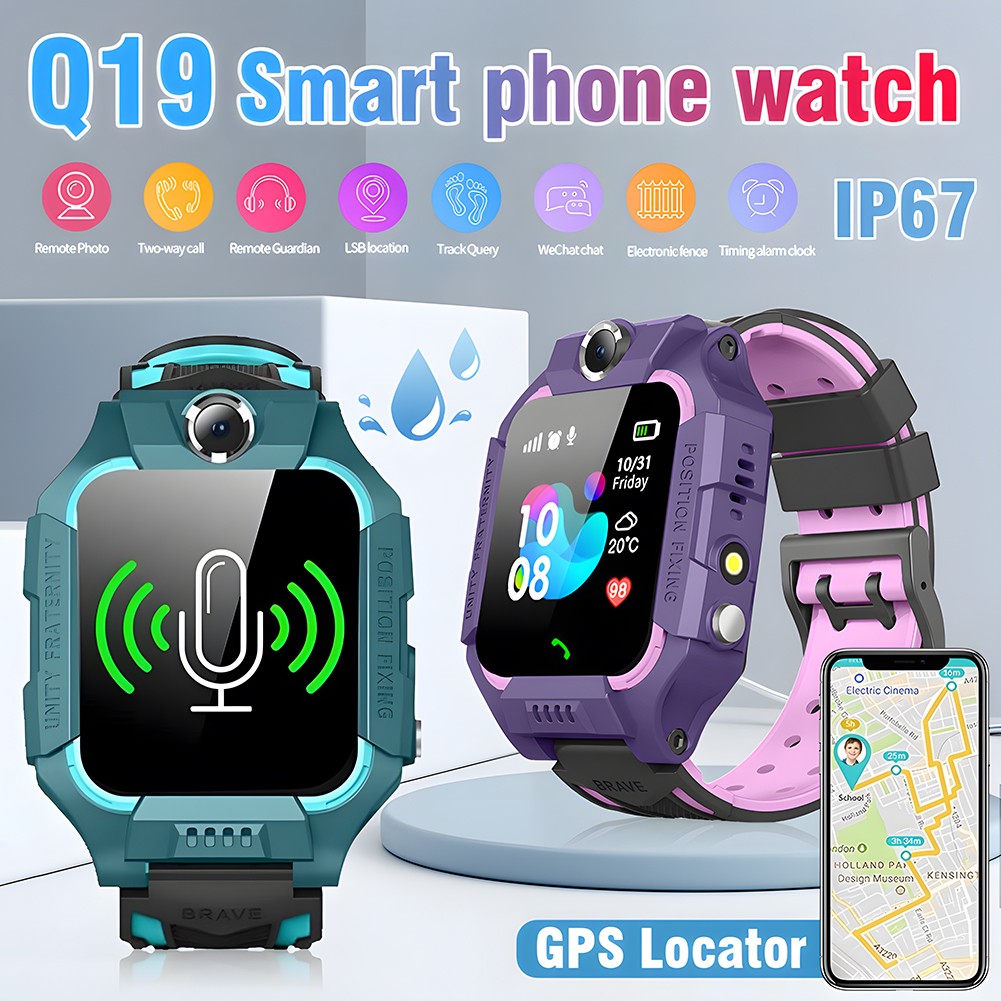 Kids Smart Watch Camera SIM Call Phone Game Birthday Gift Watches for Boys Girls