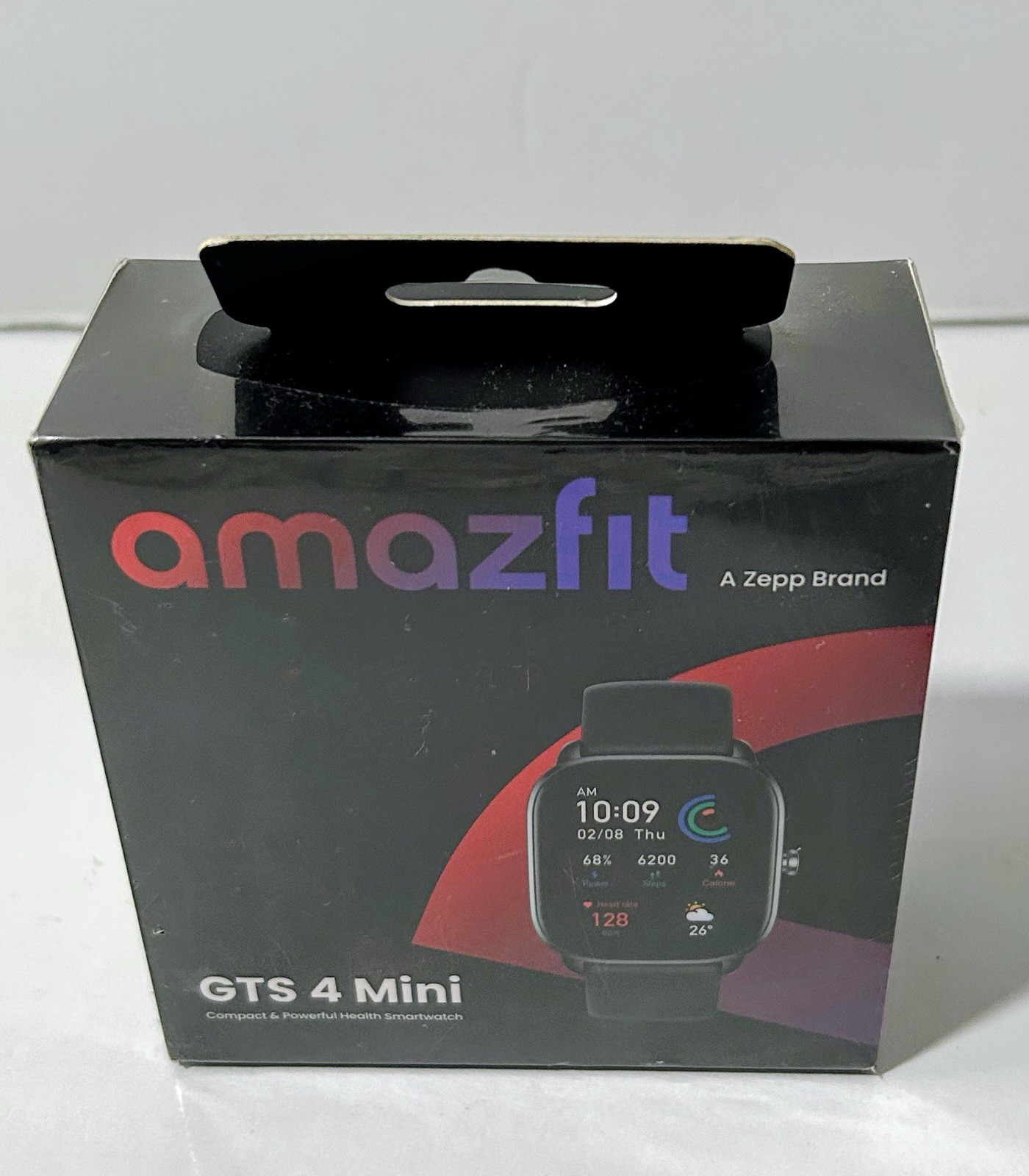 Amazfit GTS 4 Mini Smartwatch – Midnight Black New Sealed