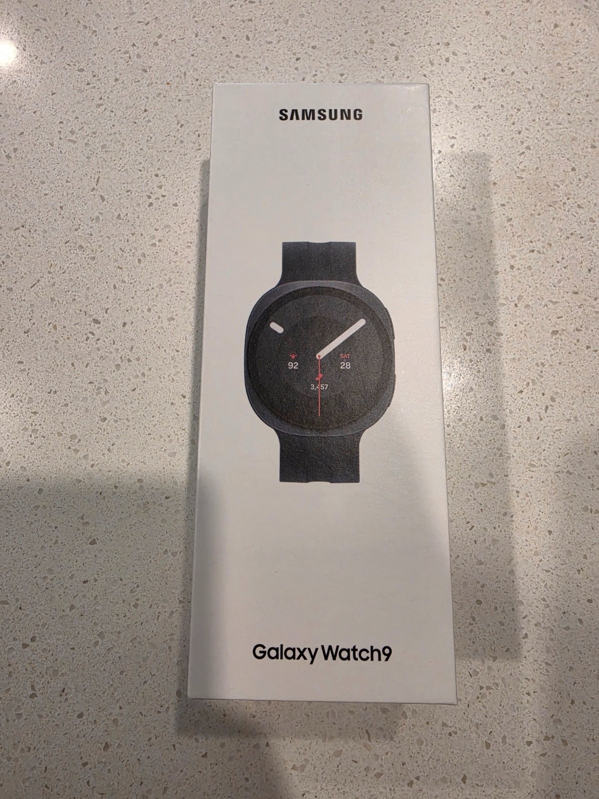 Samsung Galaxy Watch 9 – Graphite – SM-L350NZKAXAA Bluetooth | WiFi GPS