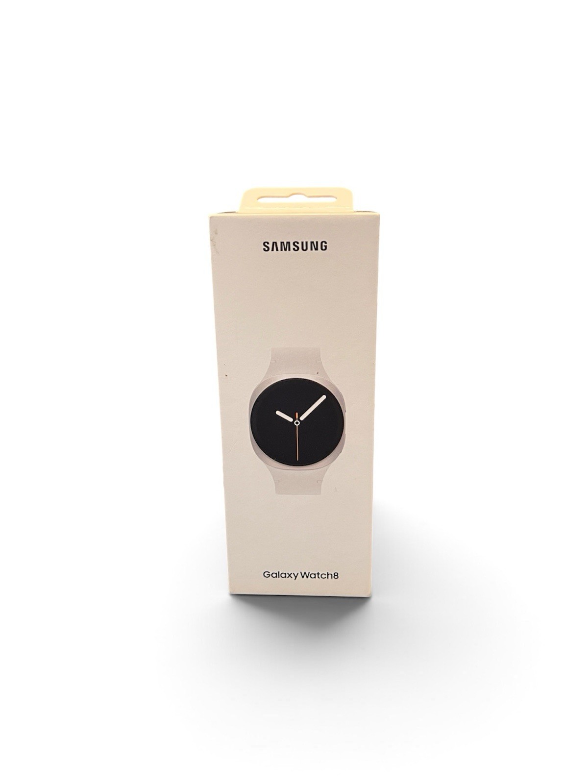 New GPS Only Samsung Galaxy Watch8 Armor Aluminum SM-L320NZSCZAA