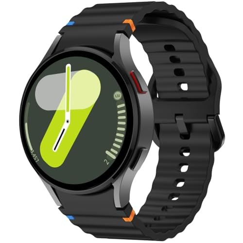 Sport Silicone Strap/Band Compatible with Samsung Galaxy Watch 7 40mm Men Women