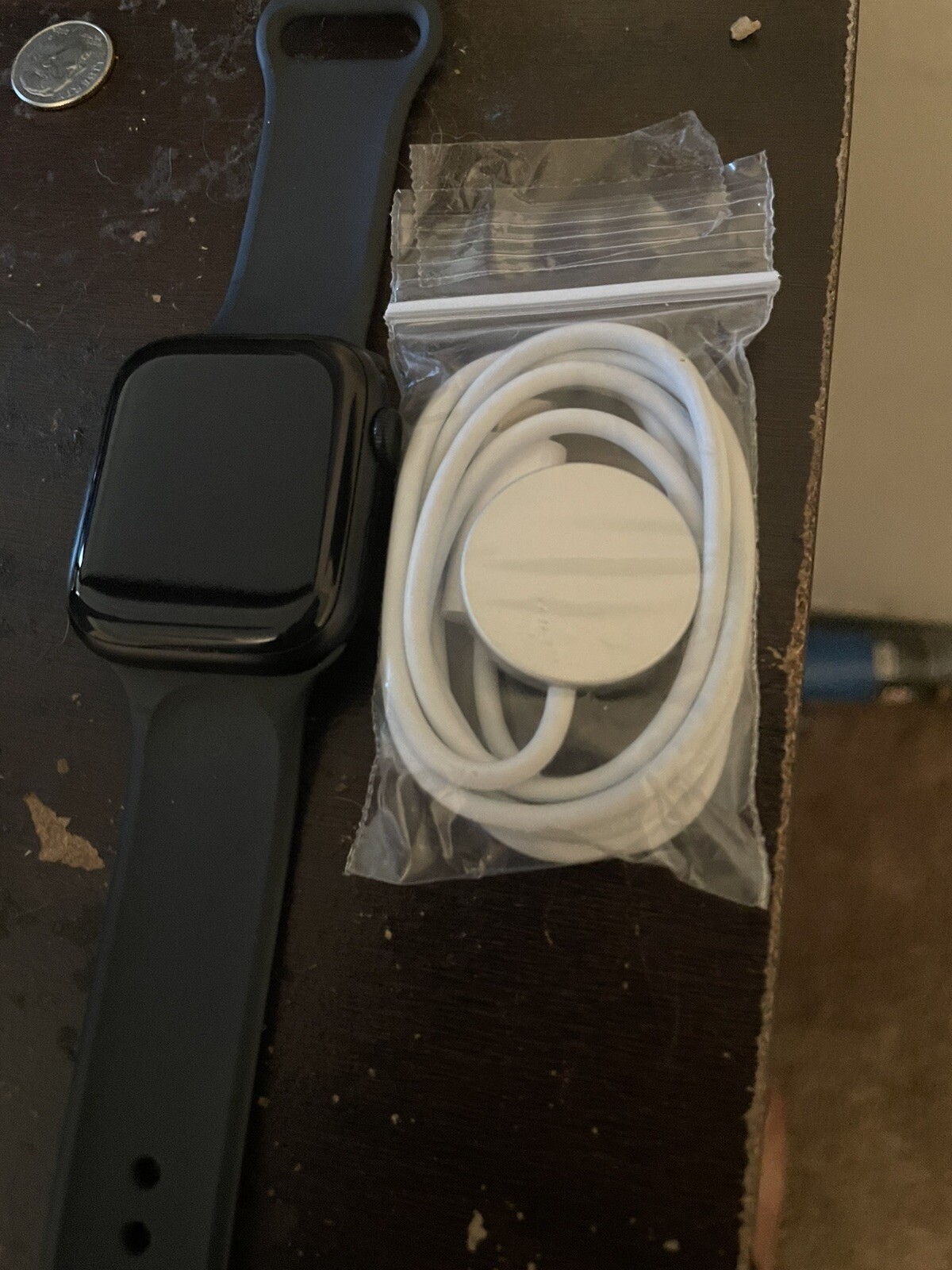 Apple Watch Series SE 40mm GPS+Cellular Space Gray Aluminum Case (MYF42LL/A)