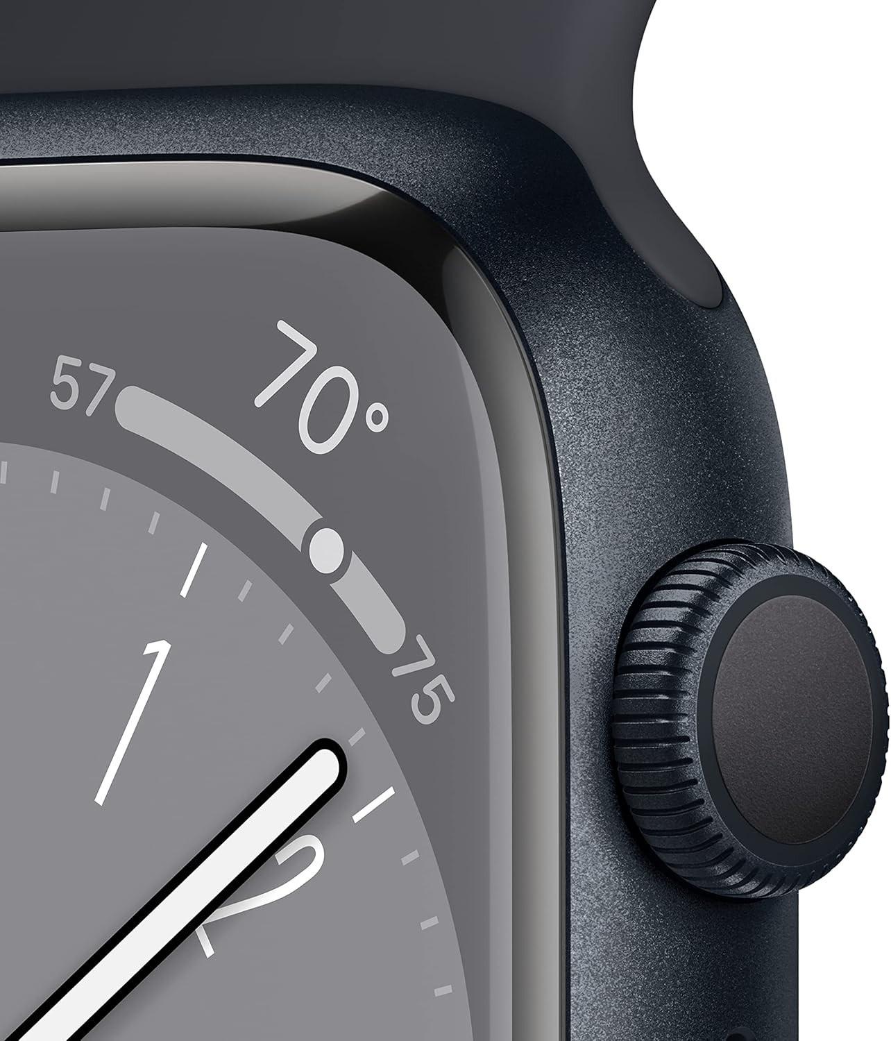 Apple Watch Series 8 Aluminum 41mm (GPS Only, No Cellular) Midnight (Excellent)
