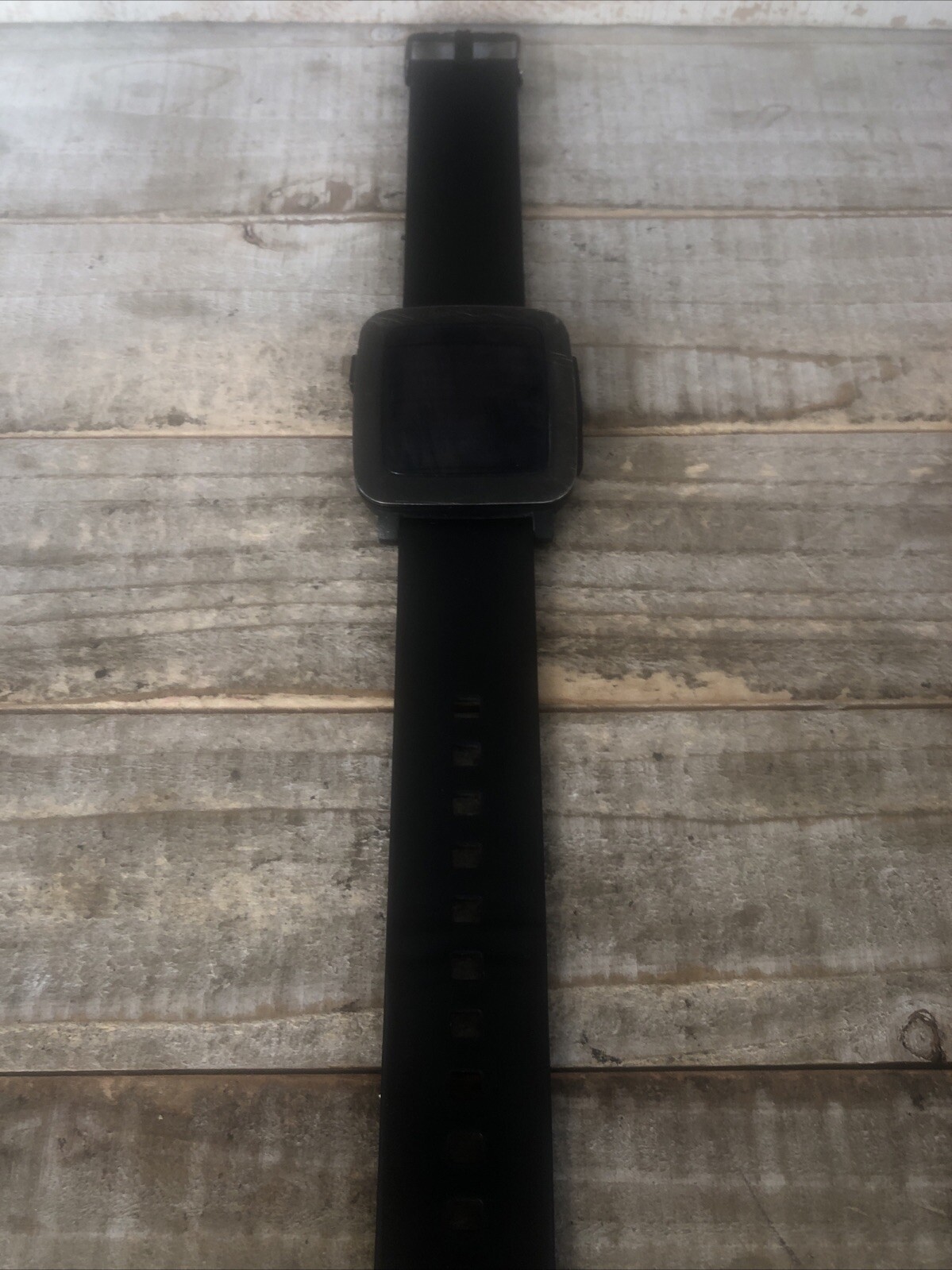 Pebble Time Smart watch 30M Water Resist 501 Q301355DO318 BLBL. WOW! Smartwatch