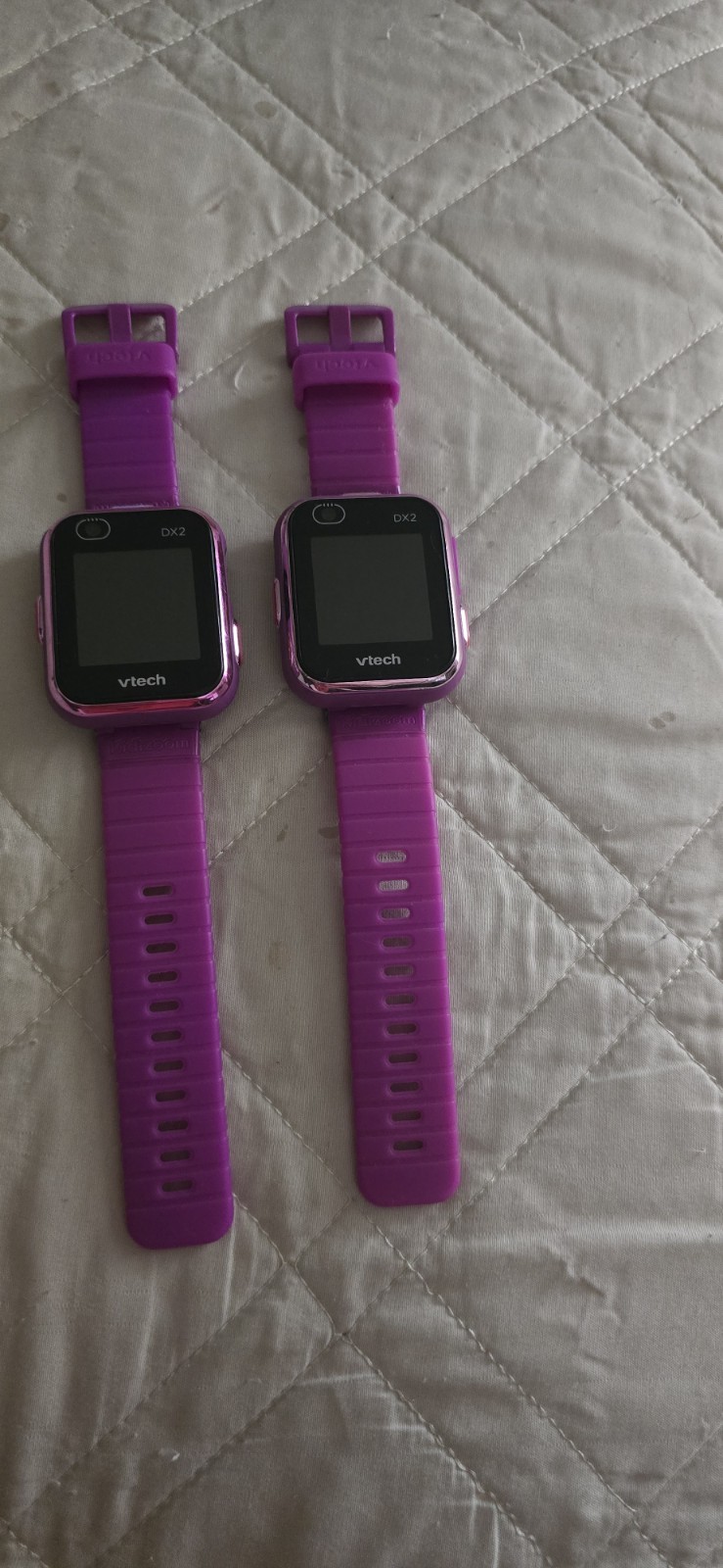 VTech KidiZoom Smartwatch DX2 Kids Touchscreen Camera Purple