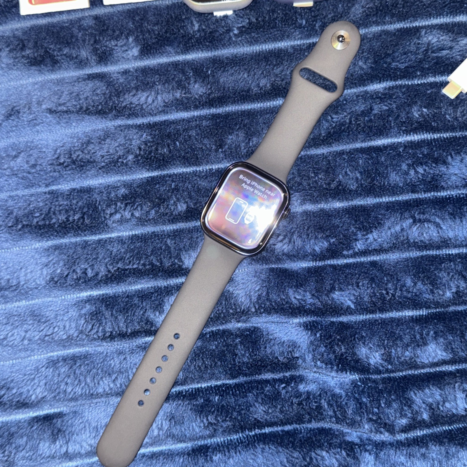 Apple Watch Series 10 Smartwatch -Black 46mm Aluminum Case w/ GPS + Cases/Bands