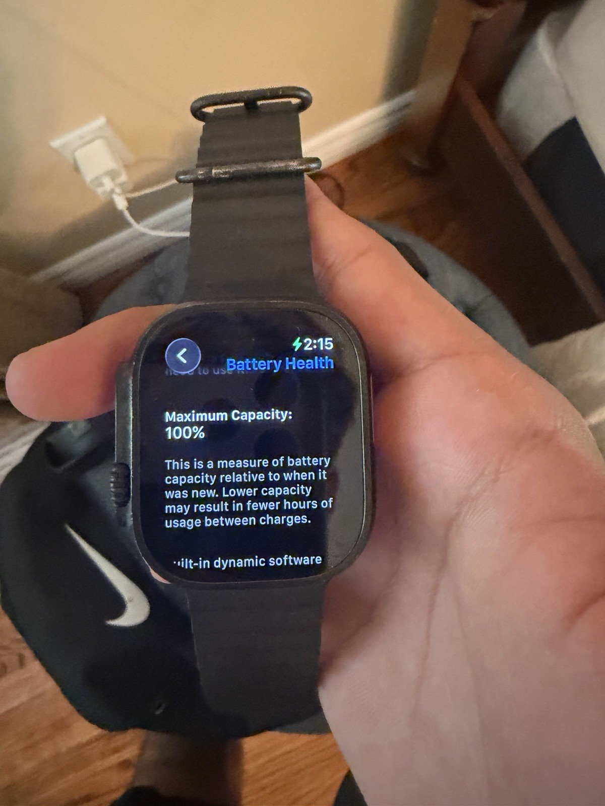 Apple Watch Ultra 3 49mm Black Titanium GPS+Cellular 64GB Alpine Loop
