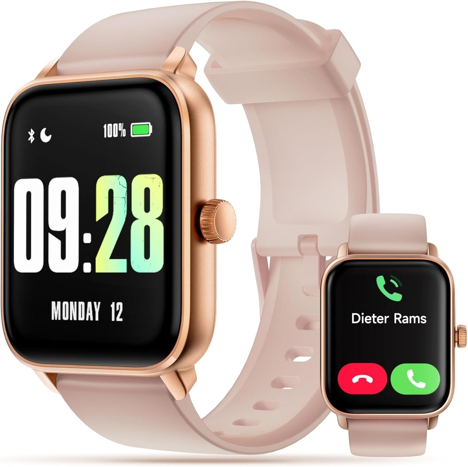 Reloj Inteligente de Mujer Hombre para Samsung Android y Bluetooth
