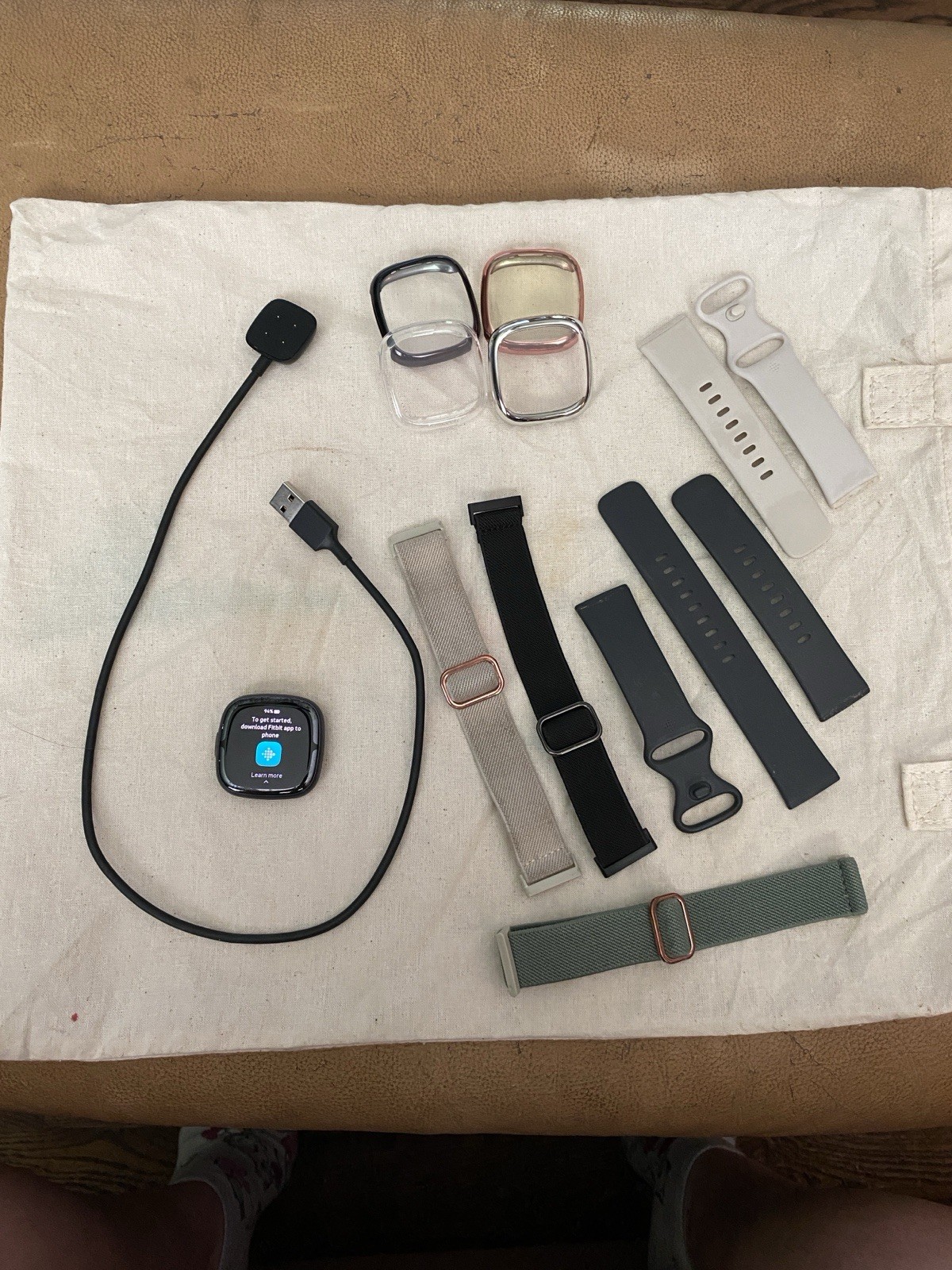 Fitbit Sense 2 Smartwatch & Accessories